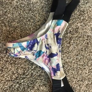 Floral bikini bottoms